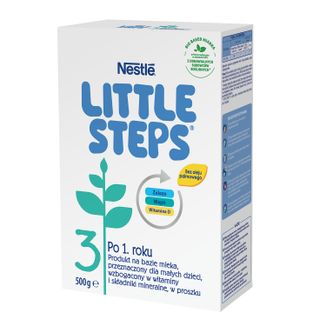 Nestle Little Steps 3, produkt na bazie mleka dla dzieci po 1 roku, 500 g - zdjęcie produktu