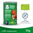 Gerber Organic, chrupki pszenno-owsiane, pomidor, marchewka, od 10 miesiąca, 35 g - miniaturka 2 zdjęcia produktu
