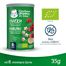 Gerber Organic, chrupki ryżowo-pszenne, banan, malina, od 8 miesiąca, 35 g KRÓTKA DATA - miniaturka 2 zdjęcia produktu