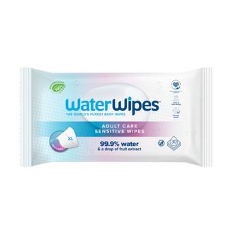 WaterWipes Bio Adult Care, chusteczki nawilżane, wodne, XL, 30 sztuk KRÓTKA DATA - zdjęcie produktu
