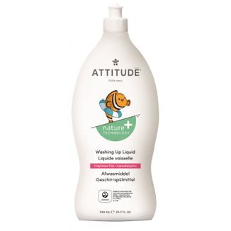 Attitude, płyn do mycia butelek i akcesoriów dziecięcych, bezzapachowy, 700 ml - zdjęcie produktu