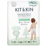 Kit&Kin, biodegradowalne pieluchomajtki jednorazowe, rozmiar 4, 9-15 kg, 22 sztuki - miniaturka zdjęcia produktu