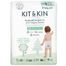 Kit&Kin, biodegradowalne pieluchomajtki jednorazowe, rozmiar 4, 9-15 kg, 22 sztuki - miniaturka  zdjęcia produktu
