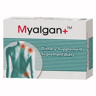 Myalgan, 120 tabletek KRÓTKA DATA - zdjęcie produktu