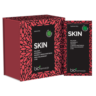 BioFarmacja Skin, 28 saszetek - zdjęcie produktu