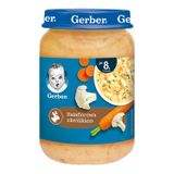 Gerber Zupka, kalafiorowa z królikiem, po 8 miesiącu, 190 g - miniaturka zdjęcia produktu