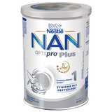 Nestle NAN Optipro Plus 1 5HMO, mleko początkowe dla niemowląt od urodzenia, 400 g USZKODZONE OPAKOWANIE - miniaturka zdjęcia produktu
