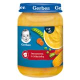 Gerber Zupka, jarzynowa z cielęciną, po 5 miesiącu, 190 g - miniaturka zdjęcia produktu