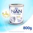 Nestle NAN Optipro Plus 1 5HMO, mleko początkowe dla niemowląt od urodzenia, 800 g USZKODZONE OPAKOWANIE - miniaturka 2 zdjęcia produktu