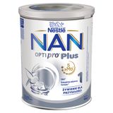 Nestle NAN Optipro Plus 1 5HMO, mleko początkowe dla niemowląt od urodzenia, 800 g - miniaturka zdjęcia produktu