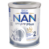 Nestle NAN Optipro Plus 2 HMO, mleko następne dla niemowląt powyżej 6 miesiąca, 800 g USZKODZONE OPAKOWANIE - miniaturka zdjęcia produktu