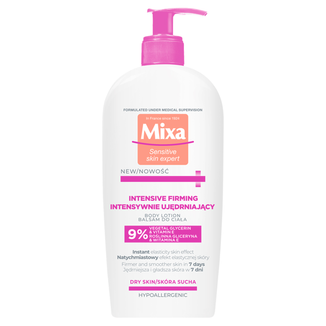 Mixa Intensive Firming, intensywnie ujędrniający balsam do ciała, 400 ml - zdjęcie produktu