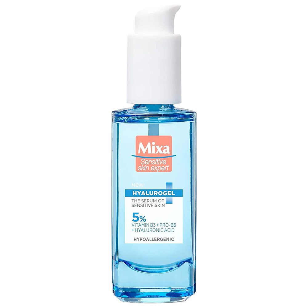 Mixa Mixa Hyalurogel, serum für empfindliche Haut, Haut normal und trocken, 30 ml — Inhaltsstoffe und Bewertung