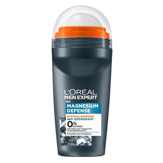 L’Oreal Men Expert, Magnesium Defense, antyperspirant roll-on, 50 ml - zdjęcie produktu