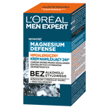 L’Oreal Men Expert, Magnesium Defense, krem nawilżający do twarzy, hipoalergiczny, 50 ml - miniaturka zdjęcia produktu