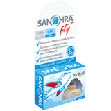 Sanohra Fly, zatyczki do uszu dla dzieci, 2 sztuki USZKODZONE OPAKOWANIE - miniaturka zdjęcia produktu