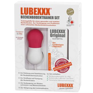 Lubexxx, zestaw do ćwiczeń mięśni dna miednicy, 1 sztuka - zdjęcie produktu
