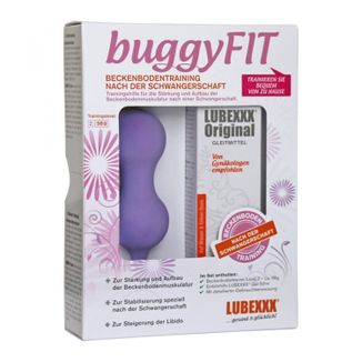 Lubexxx Buggy Fit, zestaw do ćwiczeń mięśni dna macicy - zdjęcie produktu