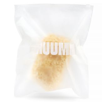 Hhuumm, naturalna gąbka morska do kąpieli, żółta, 01H, 17,5 cm - zdjęcie produktu