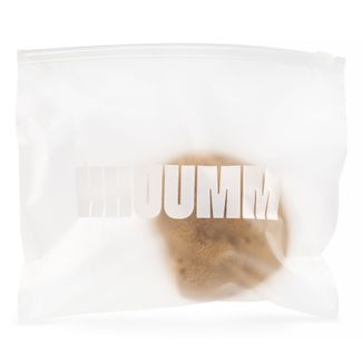 Hhuumm, naturalna gąbka morska do kąpieli, brązowa, 01F, 12,5 cm - zdjęcie produktu