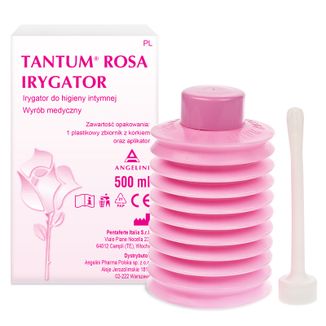Tantum Rosa, irygator do higieny intymnej, 500 ml USZKODZONE OPAKOWANIE - zdjęcie produktu