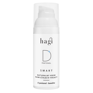 Hagi Smart D, naturalny krem nawilżająco-kojący z D-pantenolem, 50 ml - zdjęcie produktu