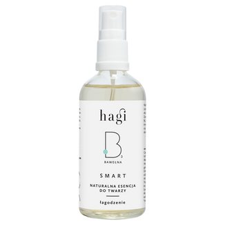 Hagi Smart B, naturalna esencja do twarzy z bawełną, Łagodzenie, 100 ml - zdjęcie produktu