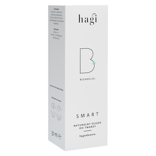 Hagi Smart B, naturalny olejek do twarzy z bisabololem, Łagodzenie, 30 ml - zdjęcie produktu