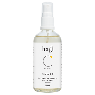 Hagi Smart C, naturalna esencja do twarzy z cytryną, Blask, 100 ml - zdjęcie produktu
