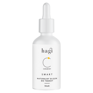 Hagi Smart C, naturalny olejek do twarzy z ceramidami, Blask, 30 ml - miniaturka 2 zdjęcia produktu
