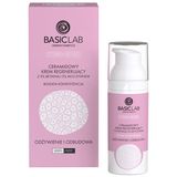 BasicLab Complementis, ceramidowy krem regenerujący z betainą 5% i mocznikiem 3%, odżywienie i odbudowa, bogata konsystencja, 50 ml - miniaturka zdjęcia produktu