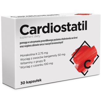 Cardiostatil, 30 kapsułek - zdjęcie produktu