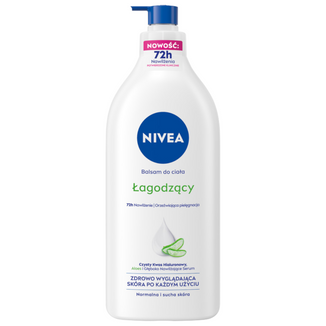 Nivea, łagodzący balsam do ciała, skóra normalna i sucha, 625 ml - zdjęcie produktu