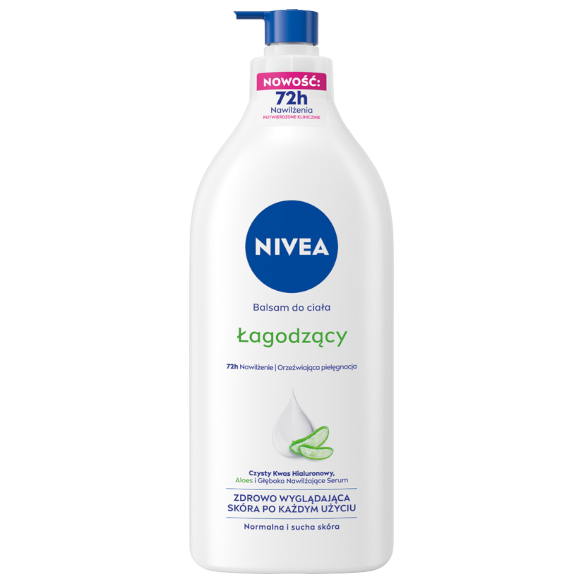 Nivea Nivea, beruhigend Körperlotion, Haut normal und trocken, 625 ml — Inhaltsstoffe und Bewertung