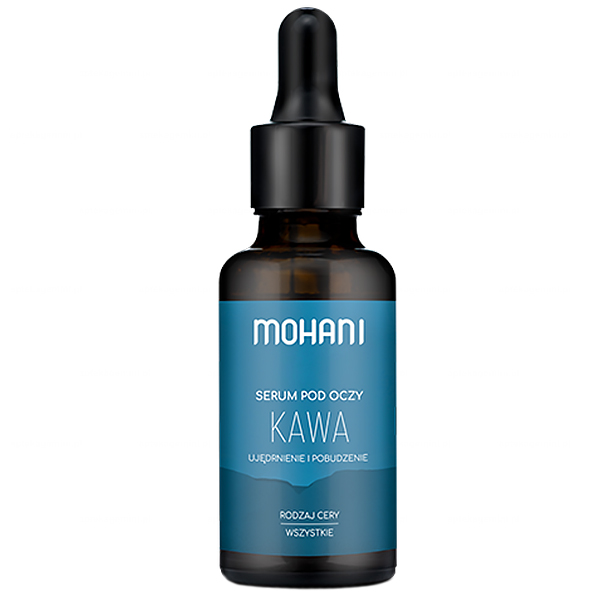 Nieznana Mohani, ujędrniające serum pod oczy, kawa, 30 ml