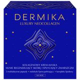 Dermika Luxury Neocollagen, kolagenowy krem-maska do silnej regeneracji skóry i spłycania zmarszczek, na noc, 50 ml - miniaturka zdjęcia produktu