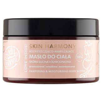 BodyBoom Skin Harmony, rozpieszczająco-nawilżające masło do ciała, skóra sucha i odwodniona, 250 ml - zdjęcie produktu