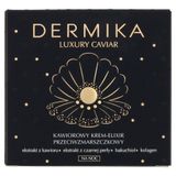 Dermika Luxury Caviar, kawiorowy krem-eliksir przeciwzmarszczkowy, na noc, 50 ml - miniaturka zdjęcia produktu