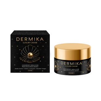 Dermika Luxury Caviar, kawiorowy krem-eliksir przeciwzmarszczkowy, na noc, 50 ml - zdjęcie produktu