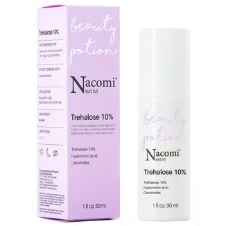 Nacomi Next Level, serum z trehalozą 10%, 30 ml USZKODZONE OPAKOWANIE Nacomi Next Level, serum z trehalozą 10%, 30 ml USZKODZONE OPAKOWANIE - zdjęcie produktu