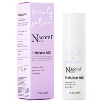 Nacomi Next Level, serum z trehalozą 10%, 30 ml - zdjęcie produktu