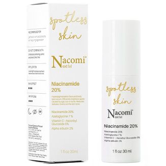 Nacomi Next Level, serum z niacynamidem 20%, 30 ml - zdjęcie produktu