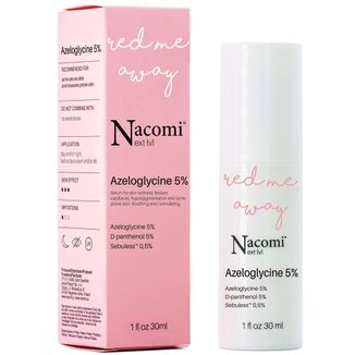 Nacomi Next Level, serum z azeloglicyną 5%, 30 ml - zdjęcie produktu
