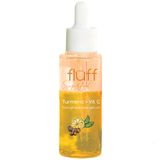 Fluff Superfood, dwufazowe serum do twarzy z kurkumą i witaminą C, 40 ml - miniaturka zdjęcia produktu
