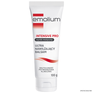Emolium Intensive Pro, ultranawilżający balsam, 100 g KRÓTKA DATA - zdjęcie produktu