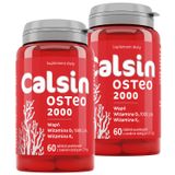 Zestaw Calsin Osteo 2000, 2 x 60 tabletek powlekanych - miniaturka zdjęcia produktu