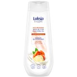 Luksja Silk Care, kremowy żel pod prysznic, odżywczy, masło shea i olej jojoba, 500 ml - miniaturka zdjęcia produktu
