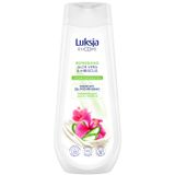 Luksja Silk Care, kremowy żel pod prysznic, odświeżający, aloes i hibiskus, 500 ml - miniaturka zdjęcia produktu