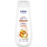 Luksja Silk Care, kremowy żel pod prysznic, pielęgnujacy, olej arganowy i mleczko migdałowe, 500 ml - miniaturka zdjęcia produktu