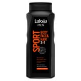 Luksja Men Sport, pobudzający żel pod prysznic 3w1, kompleks minerałów, 500 ml USZKODZONE OPAKOWANIE - miniaturka zdjęcia produktu